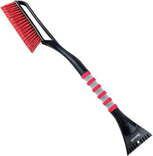 AstroAI 27" 2-in-1 Detachable Snow Brush & Ice Scrapers for Car Windshield 🍁 All In One Marketplace Canada