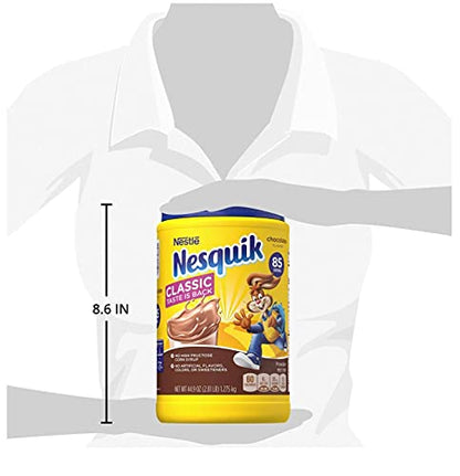 Nesquik Chocolate Powder Mix – 44.9 oz