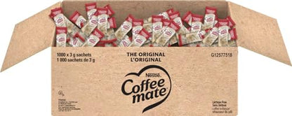 COFFEE MATE Original Creamer Powder - 1000 Individual Packets (3g each) | Lactose-Free & Kosher
