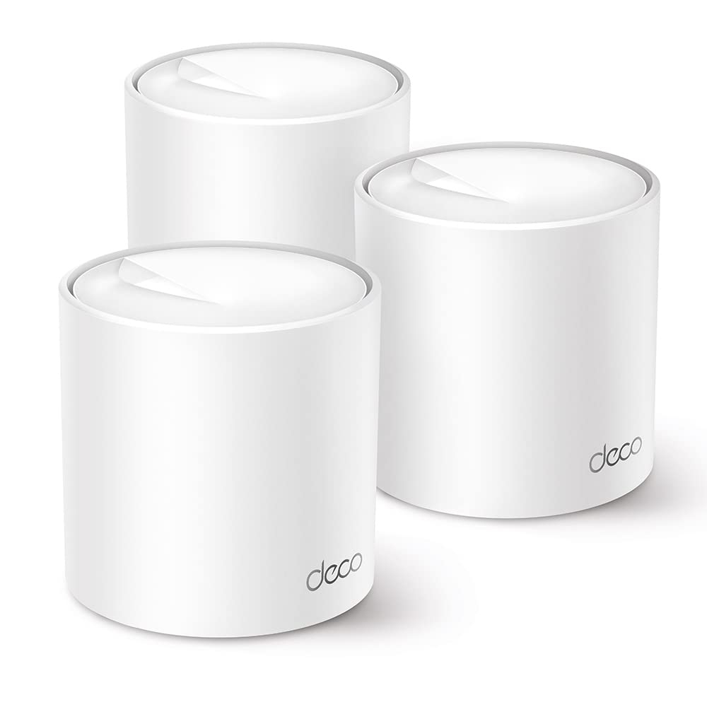 Deco X50 AX3000 WiFi 6 Mesh System, 3-Pack