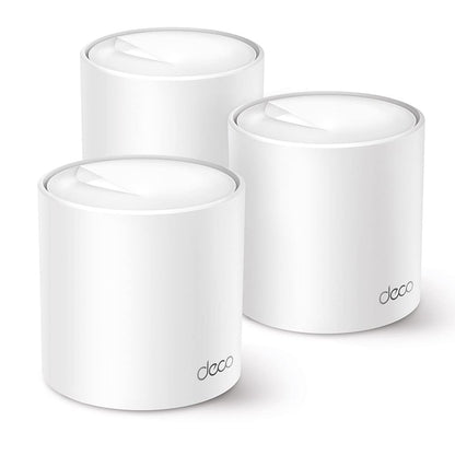 Deco X50 AX3000 WiFi 6 Mesh System, 3-Pack