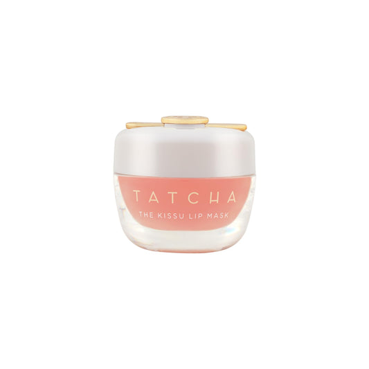 TATCHA Kissu Lip Mask | Overnight Lip Mask - Visibly Plumps and Softens for Lush Lips | 9.0 g, 0.32 oz - Available at All In One Marketplace Canada