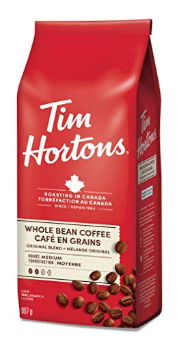 Tim Hortons Original Blend Whole Bean Coffee, 907g