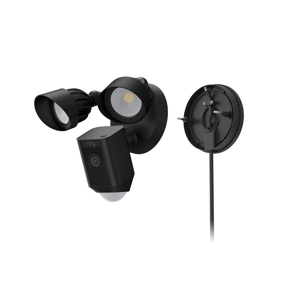 Ring Plug-In Mount for Floodlight Cams - Black
