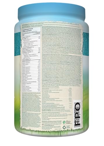 Garden of Life Raw All-in-One Nutritional Shake – Lightly Sweet (28 Servings, 1038g)