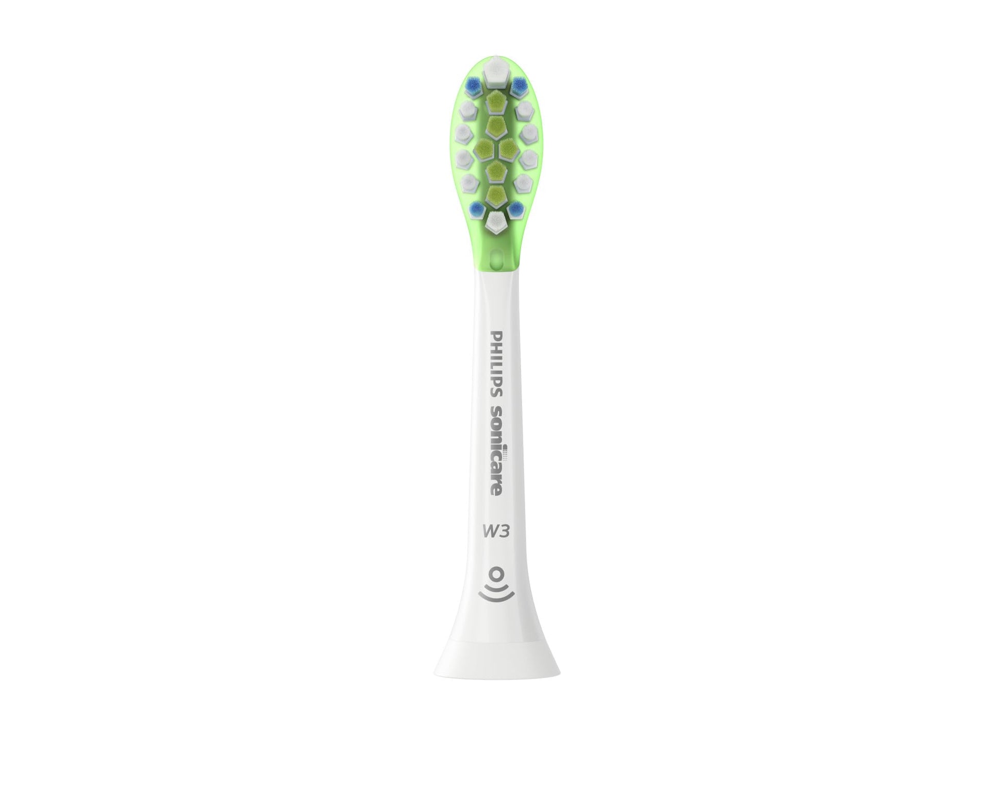 Philips Sonicare W3 Whitening Brush Heads, 2-Pack, 6 Month Supply, White PHILIPS
