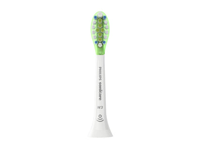 Philips Sonicare W3 Whitening Brush Heads, 2-Pack, 6 Month Supply, White PHILIPS
