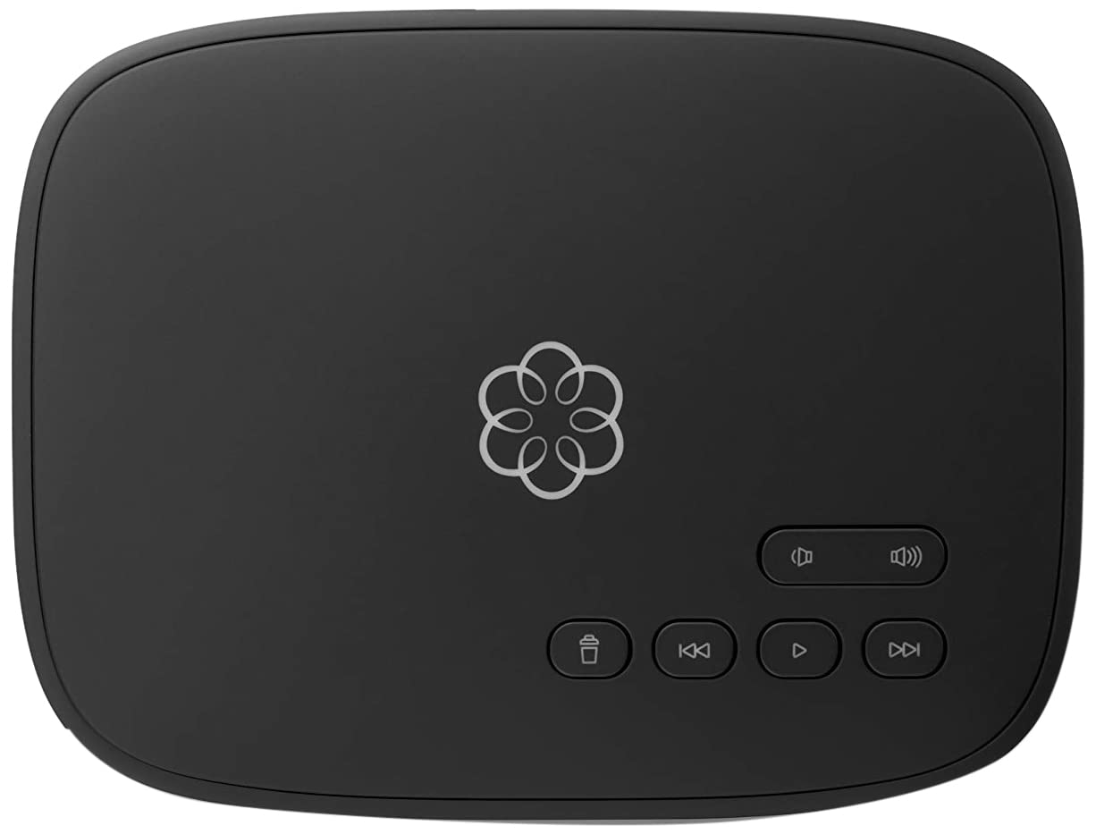 Ooma Telo Air 2 VoIP Free Home Phone Service with Wireless and Bluetooth connectivity. Affordable Internet-Based landline Replacement. Unlimited Nationwide Calling. Low International Rates, Black Ooma