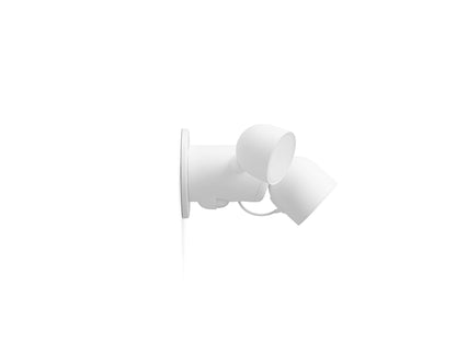 Google Nest Cam with Floodlight - Outdoor, Wired - Snow - 1-Pack