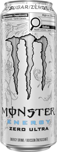 Monster Energy Zero Ultra, 473mL Cans, 12-Pack