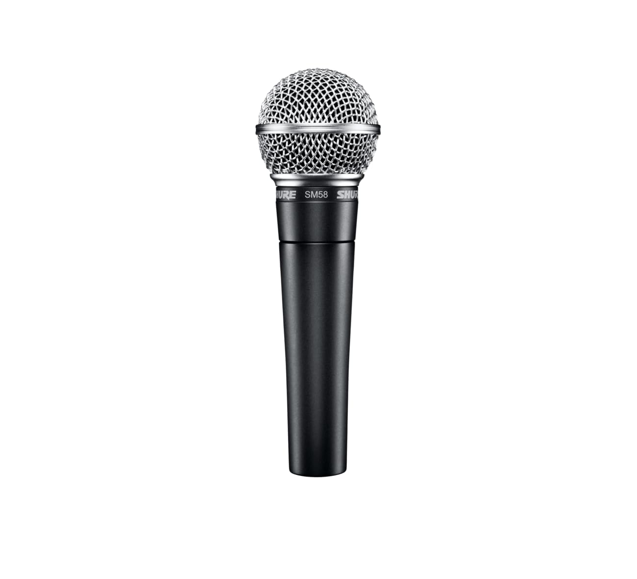 Shure SM58 Pro Dynamic Vocal Microphone with 25-ft XLR Cable