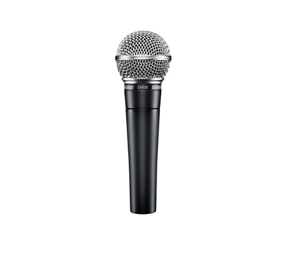 Shure SM58 Pro Dynamic Vocal Microphone with 25-ft XLR Cable