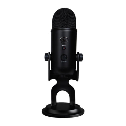 Logitech for Creators Blue Yeti USB Microphone - Blackout