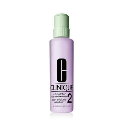Clinique 3-Step Clarifying Lotion Face Exfoliator For Dry Combination Skin Types, Dry Combination Skin, 500ml Clinique