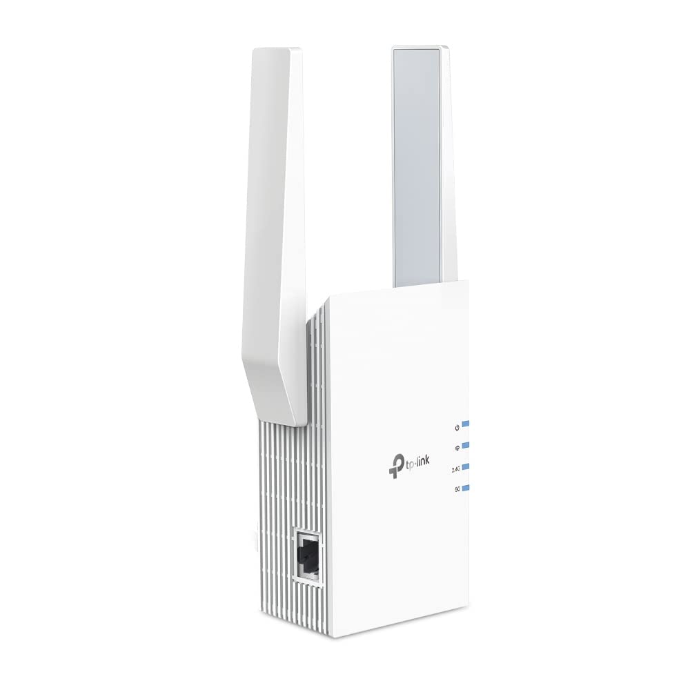TP-Link AX3000 WiFi 6 Range Extender Internet Booster (RE705X) - Dual Band, AP Mode w/Gigabit Port, OFDMA, Beamforming, APP Setup 🍁 All In One Marketplace Canada