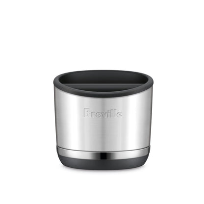 Breville Knock Box™ 10, Brushed Stainless Steel - Available at All In One Marketplace Canada