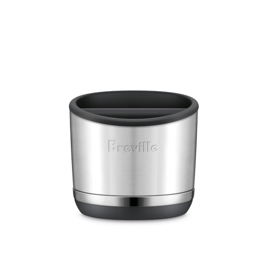 Breville Knock Box™ 10, Brushed Stainless Steel - Available at All In One Marketplace Canada