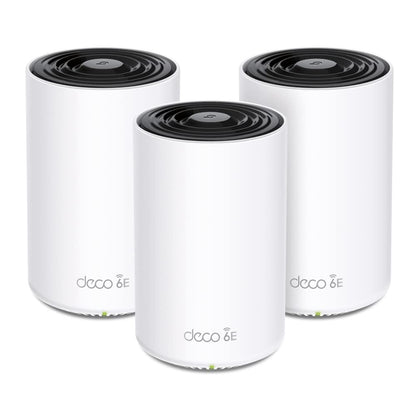 TP-Link Deco AXE5400 Tri-Band WiFi 6E Mesh System (Deco XE75) - Covers up to 7,200 Sq.Ft, Replaces WiFi Router and Extender, AI-Driven Mesh, New 6GHz Band, 3-Pack 🍁 All In One Marketplace Canada