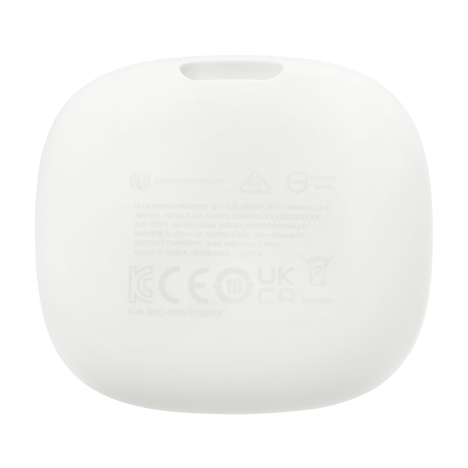 JBL Vibe Flex 2 - True Wireless Earbuds - White