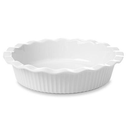 WishDeco Ceramic Pie Pan for Baking 23cm / 9inch Capacity 1500ml / 50oz 🍁 All In One Marketplace Canada