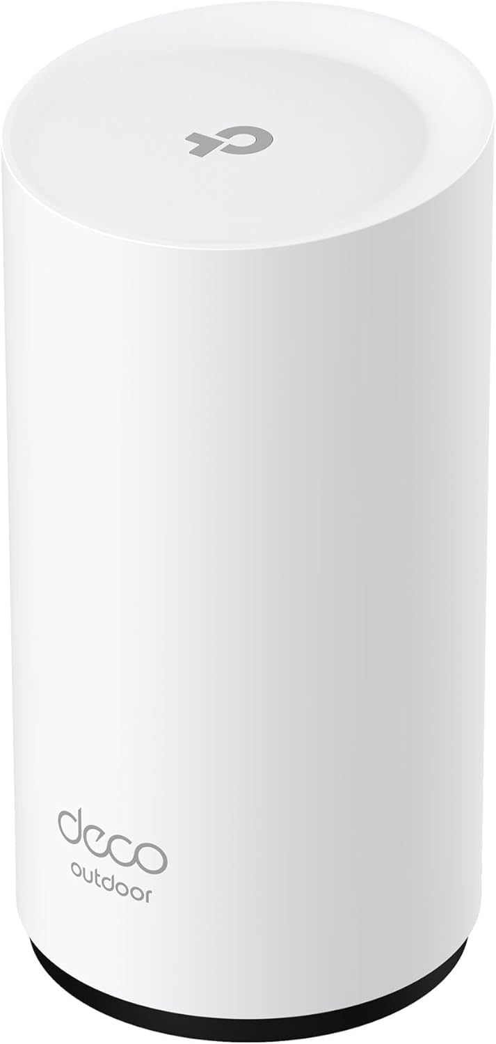 Deco BE25-Outdoor BE5000 WiFi 7 Mesh Extender, IP65, 1-Pack