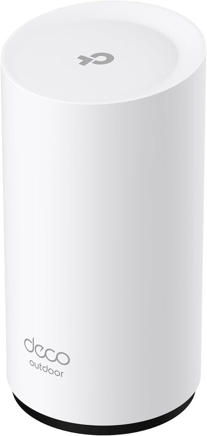 Deco BE25-Outdoor BE5000 WiFi 7 Mesh Extender, IP65, 1-Pack