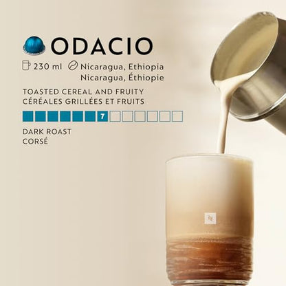 Nespresso Vertuo Odacio Capsules - 60 Pack Recyclable Coffee Pods