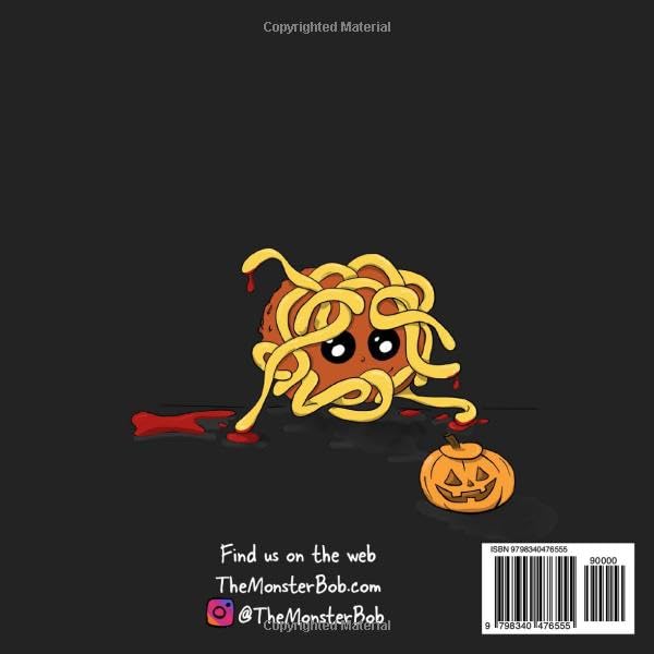 Le Monstre en spaghetti et la fête d'Halloween