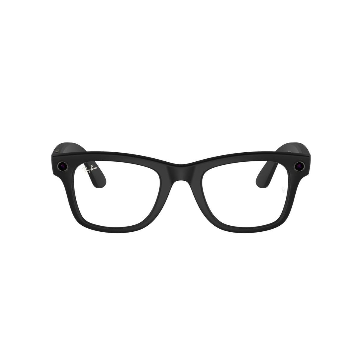 Ray-Ban Meta Glasses, Wayfarer - Matte Black/Transitions Clear to Graphite Green