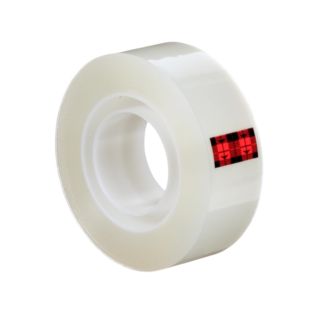 Scotch Tape Transparent Tape, 19mm Wide X 32.9M, 6 Rolls Scotch