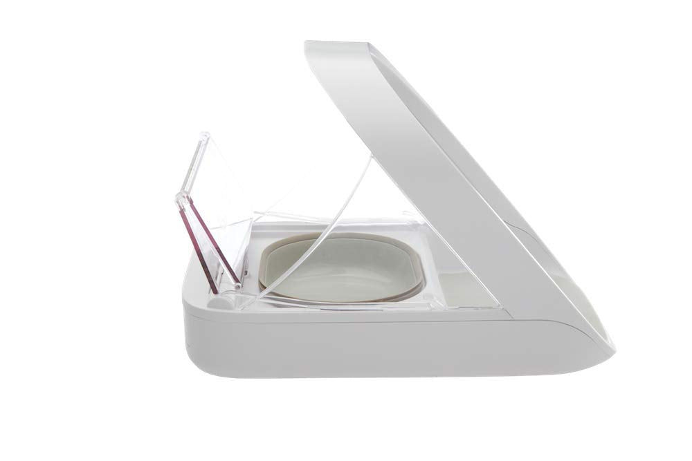 Sure Petcare - SureFeed Microchip Pet Feeder - The Automatic Pet Feeder That Makes Meal Times Stress Free - Helps prevent food stealing - Great for Prescription and Weight Management Diets SureFlap