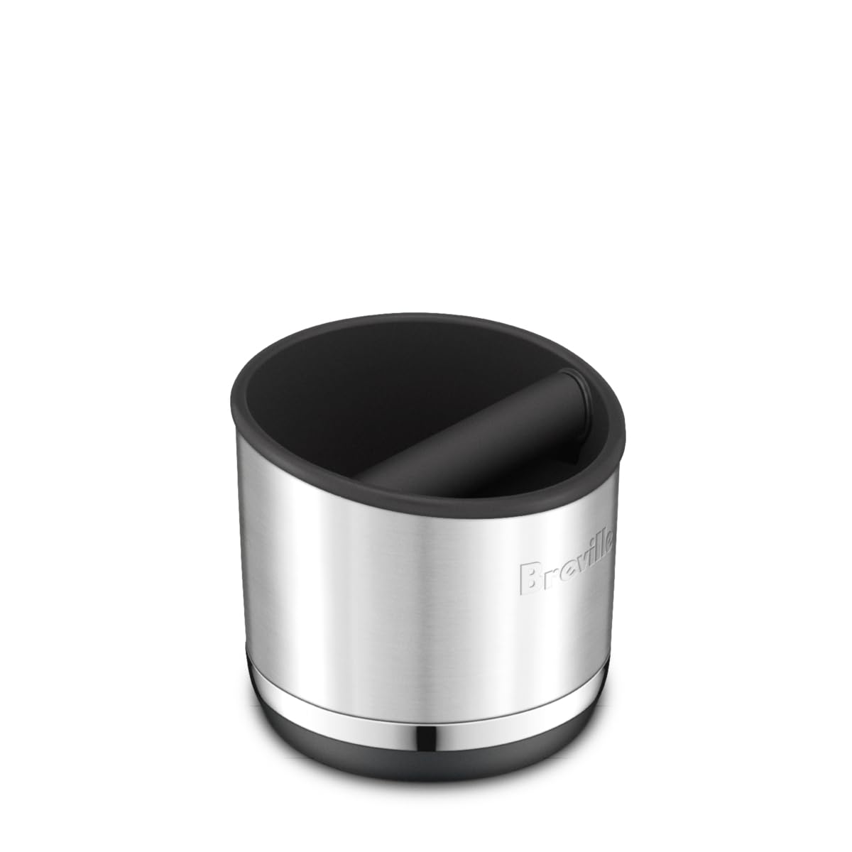 Breville Knock Box™ 10, Brushed Stainless Steel - Available at All In One Marketplace Canada