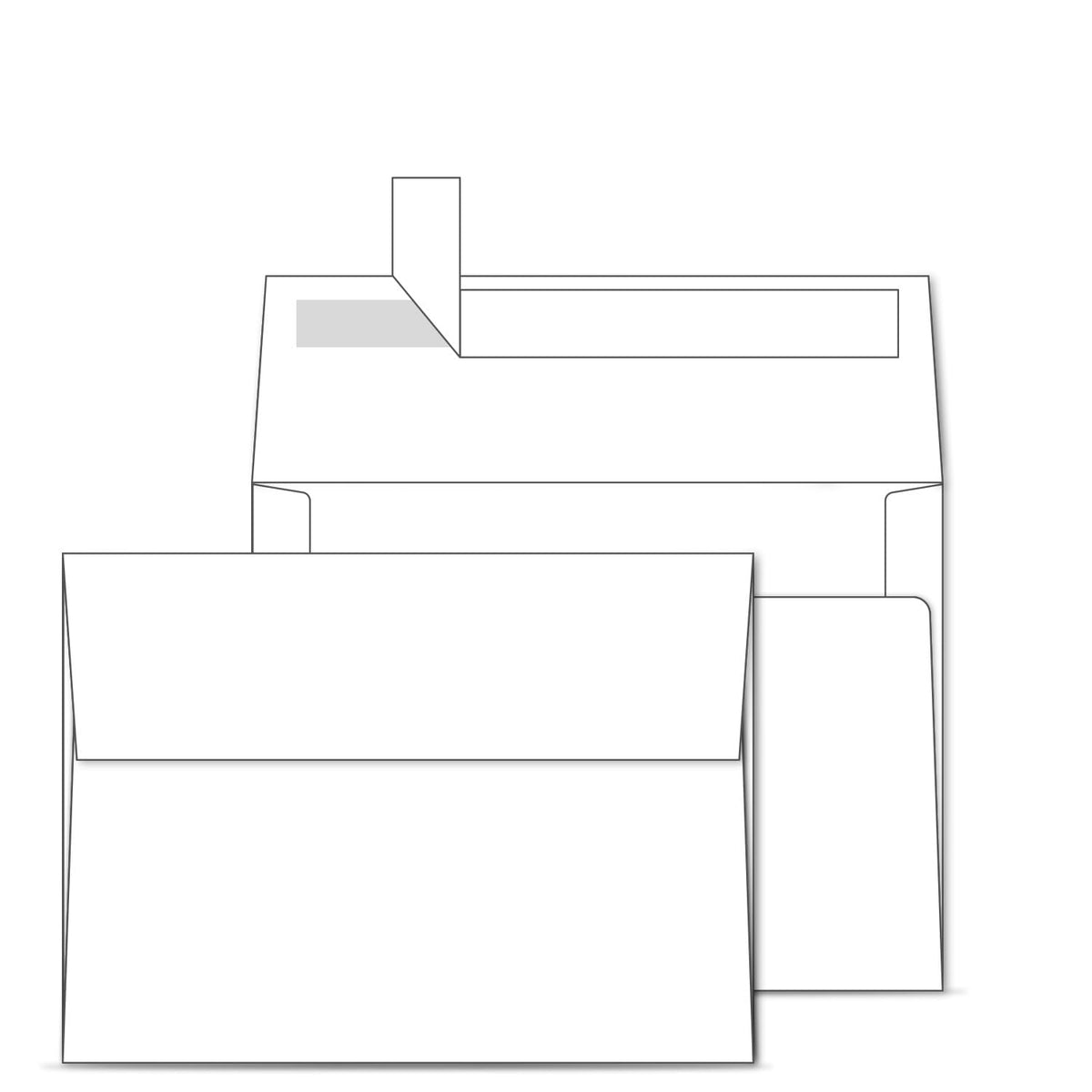 Ohuhu A7 Printable White 5x7 Self-Seal Envelopes 500-Pack 🍁 All In One Marketplace Canada