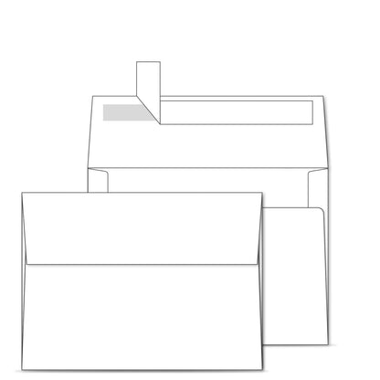 Ohuhu A7 Printable White 5x7 Self-Seal Envelopes 100-Pack 🍁 All In One Marketplace Canada