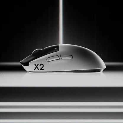 Logitech G PRO X2 SUPERSTRIKE Wireless Gaming Mouse - Black/White