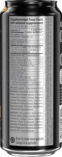 Reign Orange Dreamsicle Energy Drink, 473mL Cans (12-Pack)