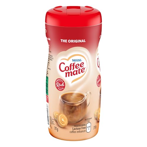COFFEE MATE Original Powdered Coffee Creamer, 12-Pack (311g Each), Lactose-Free & Kosher