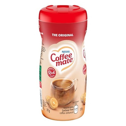 COFFEE MATE Original Powdered Coffee Creamer, 12-Pack (311g Each), Lactose-Free & Kosher