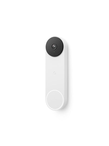 Google Nest Doorbell - Battery Powered Video Doorbell Camera - Snow 🍁 All In One Marketplace Canada
