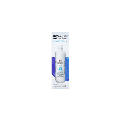 LG LT1000P ADQ74793501/AGF80300704/AGF80300705 6 Month / 200 Gallon Capacity Refrigerator Water Filter Replacement (NSF42, NSF53, and NSF401) - Available at All In One Marketplace Canada