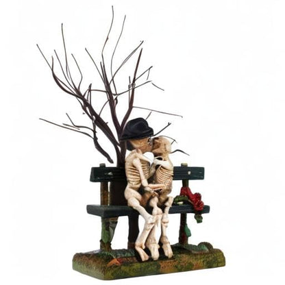 Accessoire de village d'Halloween Department 56 « Kiss of Death », 14,5 cm