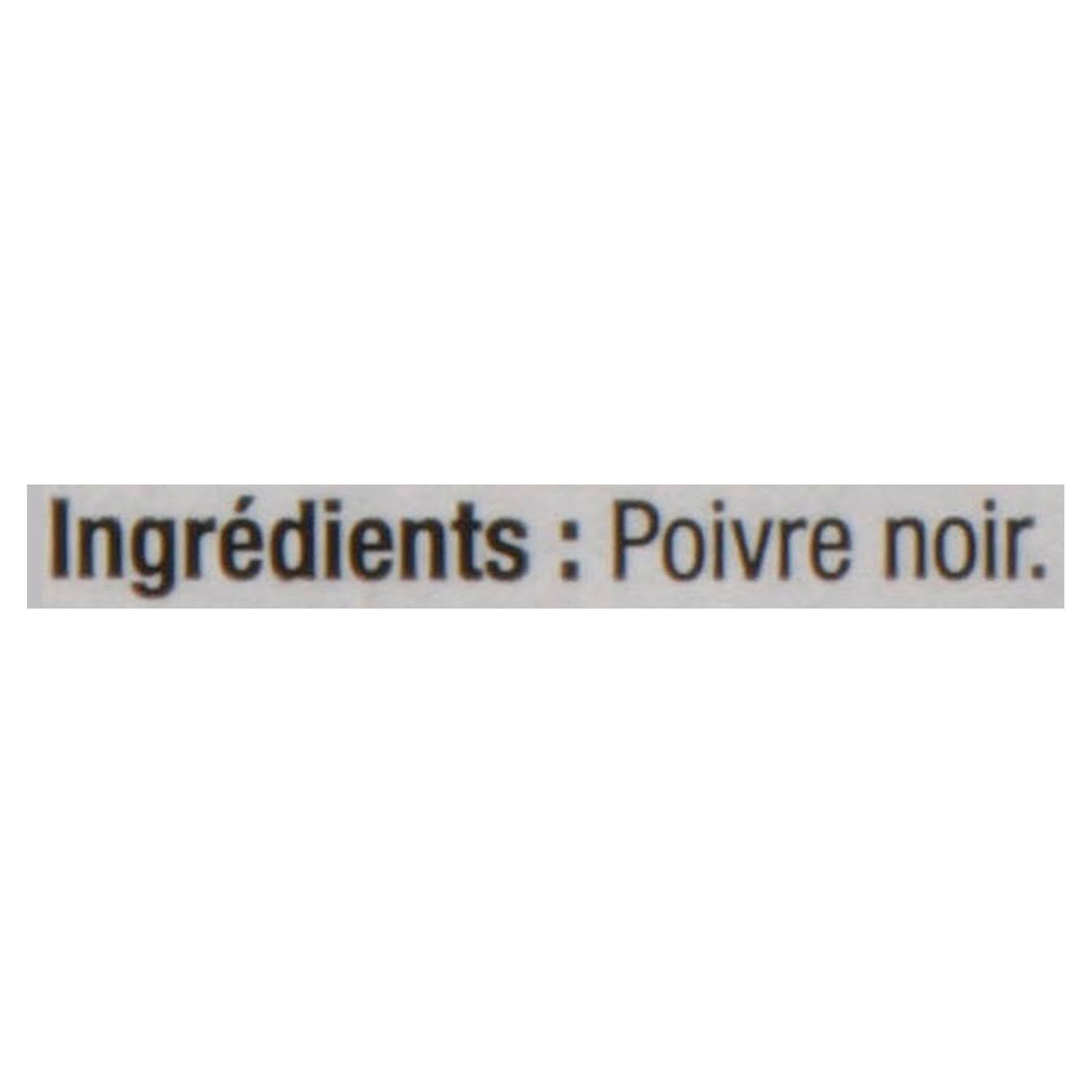 Club House Herbs & Spices, Restaurant Grind Black Pepper, 500 g Club House