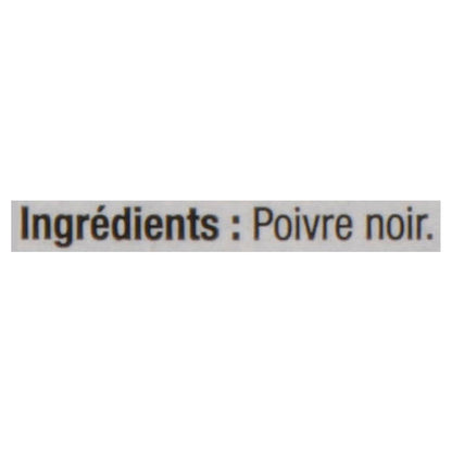 Club House Herbs & Spices, Restaurant Grind Black Pepper, 500 g Club House