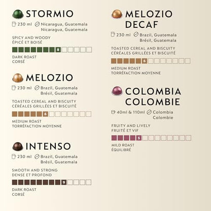 Nespresso Vertuo Discovery Mixed Pack - 80 Capsules Assortment