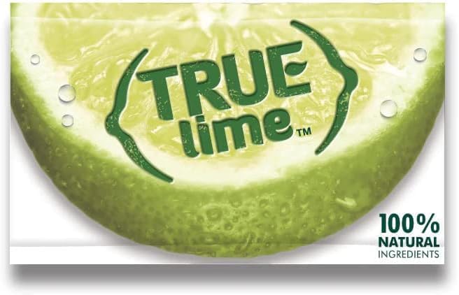 True Lime Water Enhancer - 100% Natural, Sugar-Free, Zero Calories - Single-Serve Packets, 100 Count (Pack of 2)