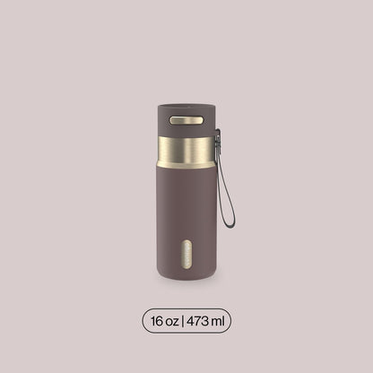 Contigo AutoSeal 16 oz Travel Mug | Leakproof w/Auto-Sealing Spout & Slider Lock | Vacuum-Insulated Stainless Steel Tumbler for Hot Coffee & Tea or Cold Drinks | BPA & Lead-Free | Dishwasher Safe 🍁 All In One Marketplace Canada
