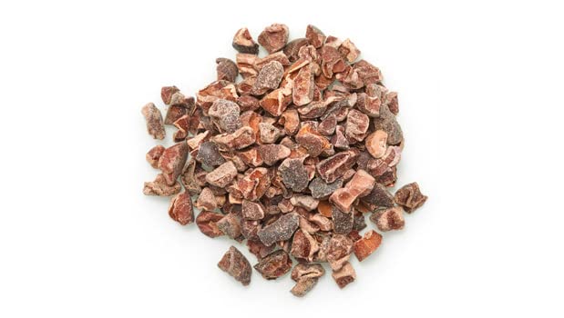 Yupik Organic Raw Cacao Nibs – 1 kg Pure, Unroasted Superfood for Baking & Snacking