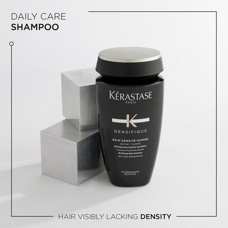 Kérastase Densifique Homme Bain Densité Thickening Shampoo, 250 mL