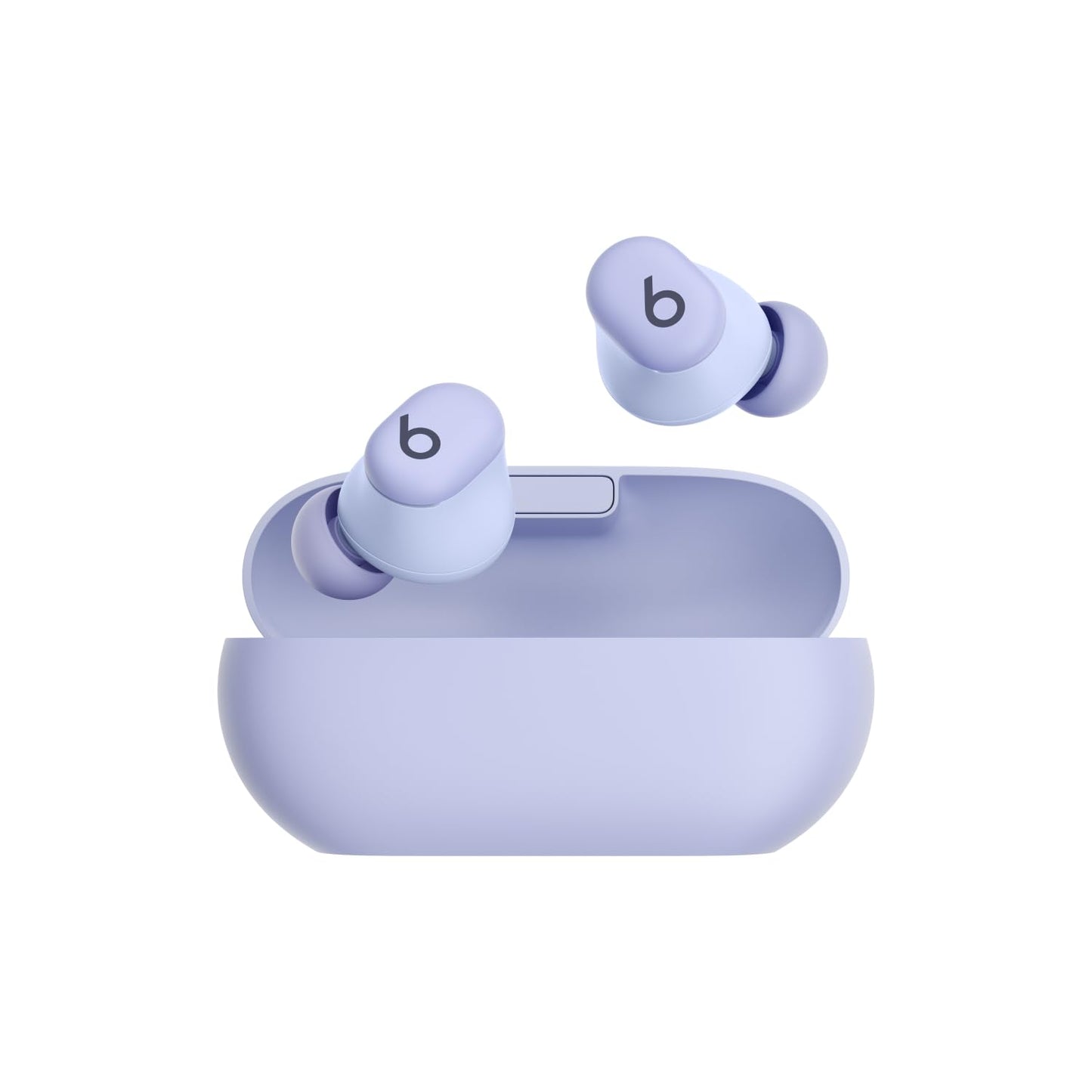 Beats Solo Buds - Wireless Bluetooth Earbuds | 18 Hours of Battery Life | Apple & Android Compatibility | Built-in Microphone - Arctic Purple