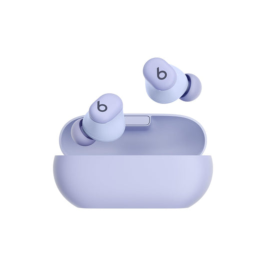 Beats Solo Buds - Wireless Bluetooth Earbuds | 18 Hours of Battery Life | Apple & Android Compatibility | Built-in Microphone - Arctic Purple